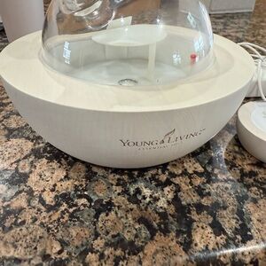 Young Living Cream Aromatherapy Diffuser